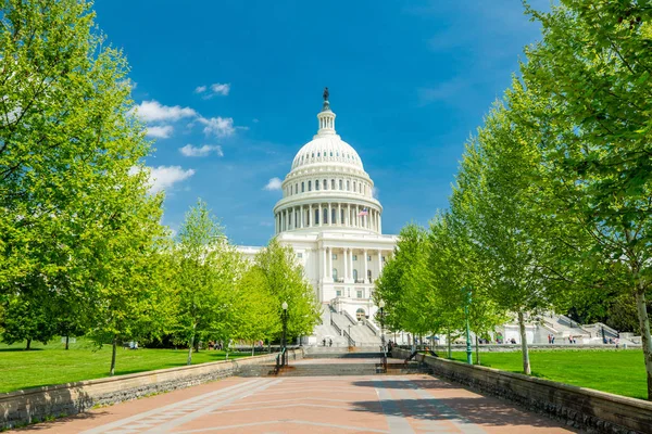 United States Capitol Building Washington Usa — Stock Photo, Image