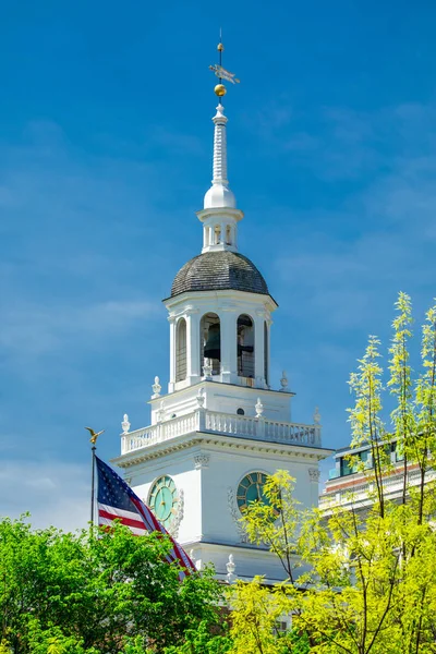 Independence Hall Filadélfia Pensilvânia Estados Unidos — Fotografia de Stock