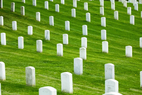 Eua Washington Wshington Junho 2019 Cemitério Nacional Arlington — Fotografia de Stock