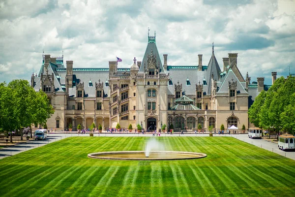 Biltmore Buncombe County Müzesi Kuzey Carolina Abd — Stok fotoğraf