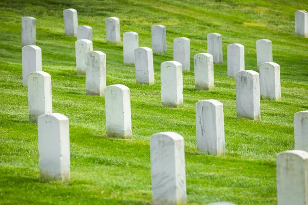 Estados Unidos Washington Wshington Junio 2019 Cementerio Nacional Arlington — Foto de Stock