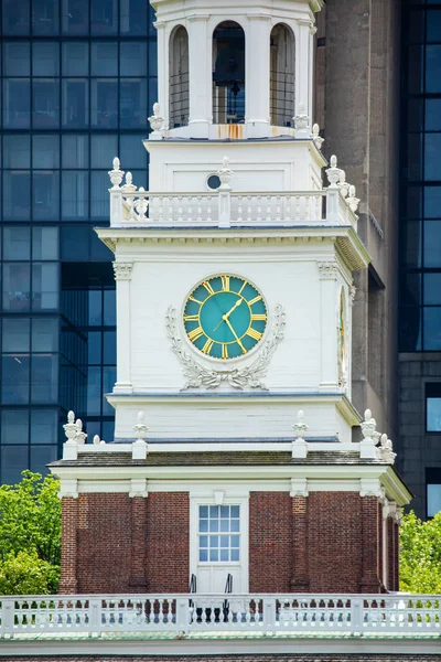 Independence Hall Filadélfia Pensilvânia Estados Unidos — Fotografia de Stock