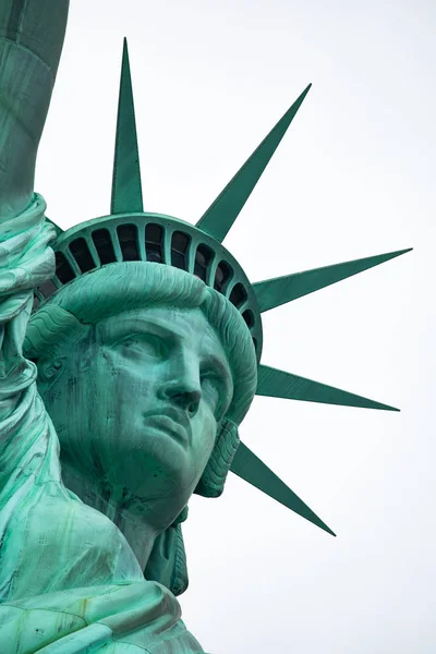 Staty Liberty National Monument Skulptur Frdric Auguste Bartholdi Manhattan New — Stockfoto