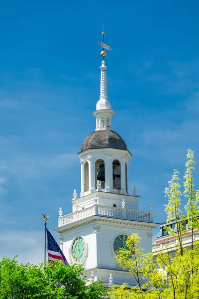 Independence Hall Filadélfia Pensilvânia Estados Unidos — Fotografia de Stock