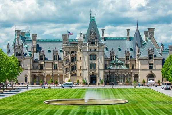 Biltmore Múzeum Buncombe Megye North Carolina Usa — Stock Fotó