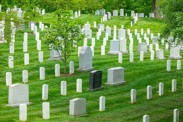 Usa Washington Wshington Juni 2019 Nationalfriedhof Von Arlington — Stockfoto