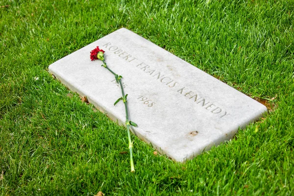 Usa Washington Wshington Juni 2019 Nationalfriedhof Von Arlington — Stockfoto