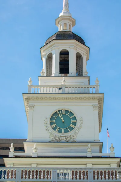 Independence Hall Filadélfia Pensilvânia Estados Unidos — Fotografia de Stock