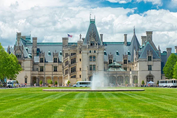 Biltmore Museu Durham Carolina Norte Estados Unidos — Fotografia de Stock