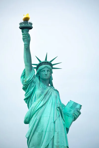 Statue Liberty National Monument Sculpture Frdric Auguste Bartholdi Manhattan New Stock Photo
