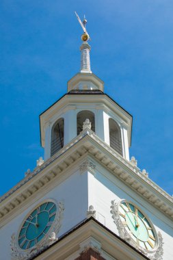 Philadelphia, Pennsylvania'daki Bağımsızlık Salonu. Abd