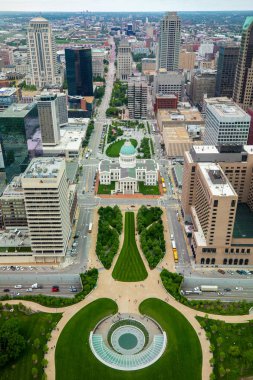 Abd. Florida. Miami Sahili. Haziran 2018: South Beach, Atlantik Okyanusu ve Şehrin havadan görünümü.