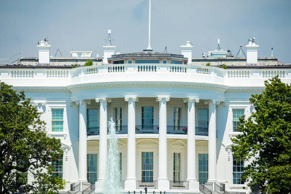 와싱턴 미국의 백악관 — 스톡 사진
