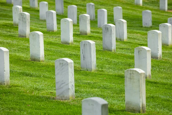 Estados Unidos Washington Wshington Junio 2019 Cementerio Nacional Arlington — Foto de Stock