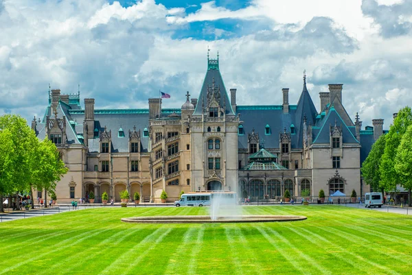 Biltmore Múzeum Buncombe Megye North Carolina Usa — Stock Fotó