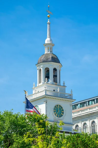 Independence Hall Philadelphia Pennsylvania Usa — Stock Fotó