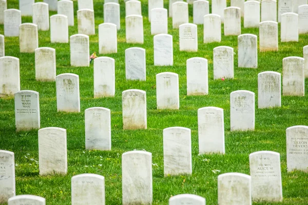 Estados Unidos Washington Wshington Junio 2019 Cementerio Nacional Arlington — Foto de Stock