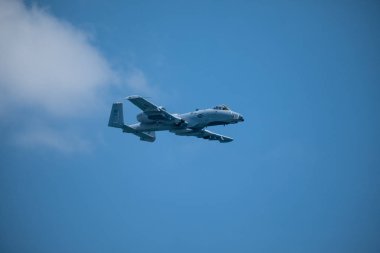 Abd. Florida. Miami Sahili. Mayıs 2019: Usaf Kc-135 Stratotanker. Gösteri Uçuşu