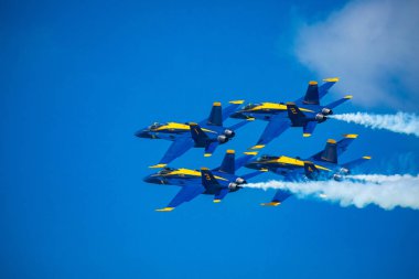 Abd. Florida. Miami Sahili. Mayıs 2019: Usaf A-10 Yıldırım Ii. Gösteri Uçuşu