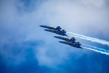 Abd. Florida. Miami Sahili. Mayıs 2019: Usaf A-10 Yıldırım Ii. Gösteri Uçuşu
