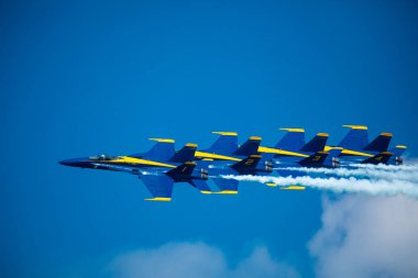 Abd. Florida. Miami Sahili. Mayıs 2019: Usaf A-10 Yıldırım Ii. Gösteri Uçuşu