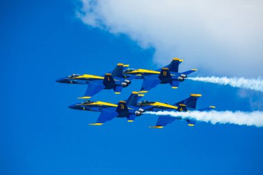 Abd. Florida. Miami Sahili. Mayıs 2019: Usaf A-10 Yıldırım Ii. Gösteri Uçuşu