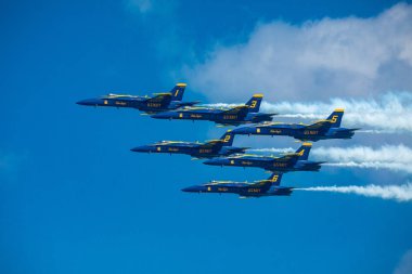 Abd. Florida. Miami Sahili. Mayıs 2019: Usaf A-10 Yıldırım Ii. Gösteri Uçuşu