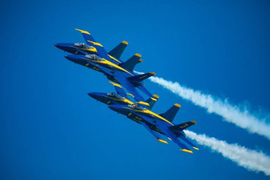 Abd. Florida. Miami Sahili. Mayıs 2019: Usaf A-10 Yıldırım Ii. Gösteri Uçuşu