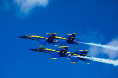 Abd. Florida. Miami Sahili. Mayıs 2019: Usaf A-10 Yıldırım Ii. Gösteri Uçuşu