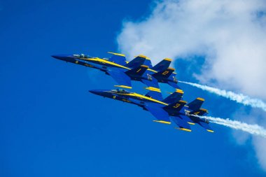 Abd. Florida. Miami Sahili. Mayıs 2019: Usaf A-10 Yıldırım Ii. Gösteri Uçuşu