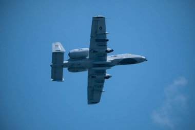 Abd. Florida. Miami Sahili. Mayıs 2019: Usaf Kc-135 Stratotanker. Gösteri Uçuşu