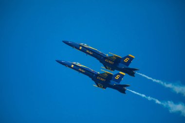 Abd. Florida. Miami Sahili. Mayıs 2019: Usaf A-10 Yıldırım Ii. Gösteri Uçuşu