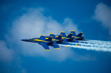 Abd. Florida. Miami Sahili. Mayıs 2019: Usaf A-10 Yıldırım Ii. Gösteri Uçuşu