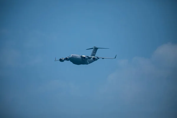 États Unis Floride Miami Beach Mai 2019 Usaf Thunderbolt Vol — Photo