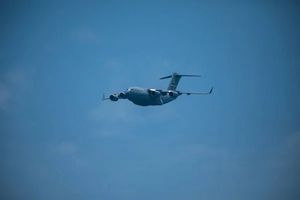 Usa Florenz Miami Beach Mai 2019 Usaf Thunderbolt Demonstrationsflug — Stockfoto