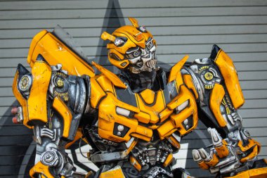 Transformer modeli Bumble arı. 