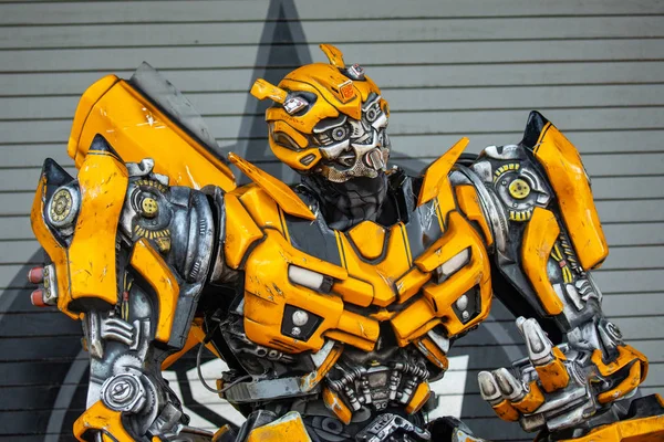 Model Transformatora Bumble Bee — Zdjęcie stockowe