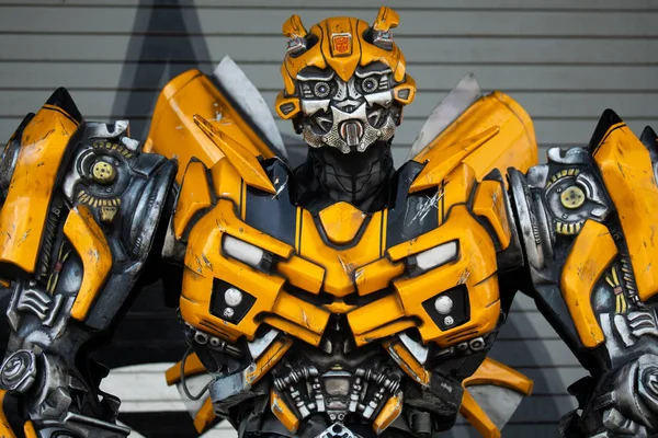 Model Transformatora Bumble Bee — Zdjęcie stockowe