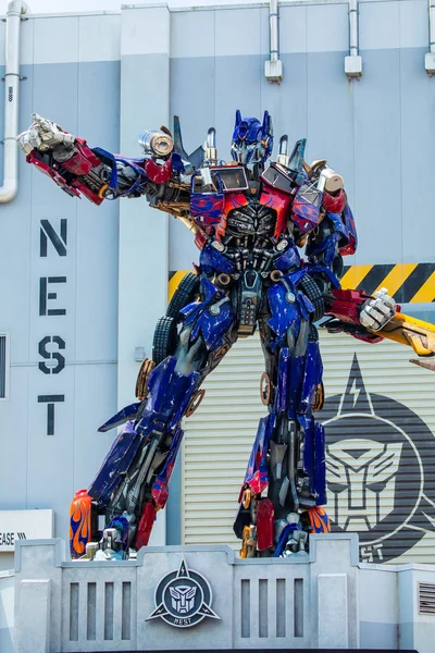 Transformateur Optimus Prime Universal Studios Orlando Floride États Unis — Photo