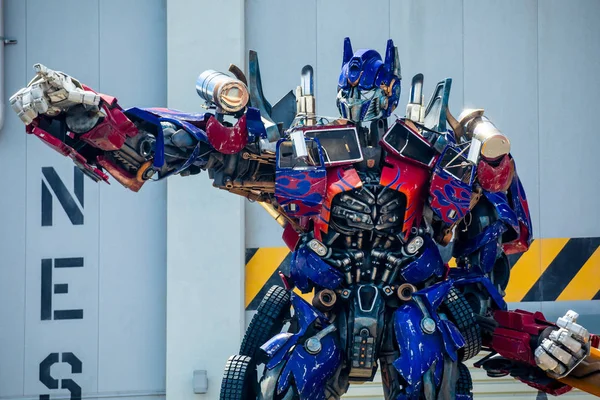 Transformer Optimus Prime Universal Studios Orlando Florida Usa — Zdjęcie stockowe