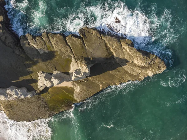 Von Oben Klayar Strand Luftaufnahmen — Stockfoto