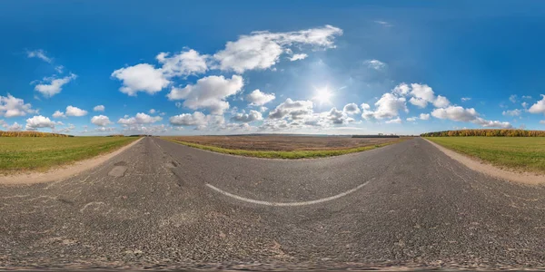 Panorama Esférico Completo Sem Emenda 360 Graus Vista Ângulo Nenhuma — Fotografia de Stock