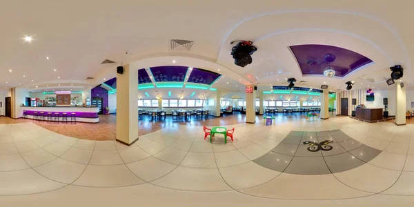 Гродно Беларус Июля 2011 Полный 360 Панорама Equirectangular Сферической Проекции — стоковое фото