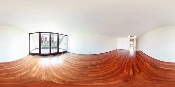 Teljes Gömb Alakú 360 180 Fokos Varrás Nélküli Panoráma Equirectangular — Stock Fotó