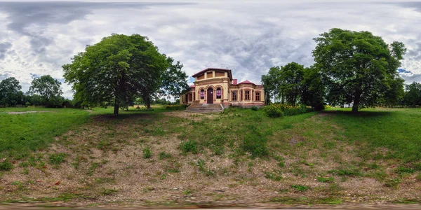 Full Sfäriska 360 Grader Sömlösa Panorama Ekvirektangulär Ekvidistanta Projektion Panorama — Stockfoto