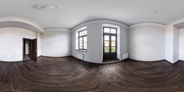Eşit aralıklı dikdörtgen eşit uzaklıkta projeksiyon, panorama iç boş çatı oda tarafından tam küresel 360 180 derece sorunsuz panorama. VR içeriği