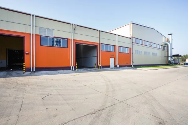 Modern Waste Recycling Processing Plant Separate Garbage Collection Recycling Storage — Stock Photo, Image