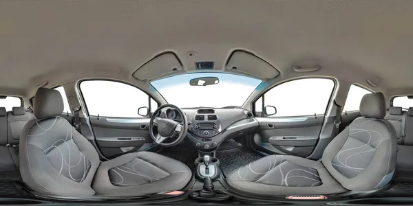 Volle 360 180 Grad Nahtlose Equirectangular Äquidistante Kugelförmige Panorama Inneren — Stockfoto