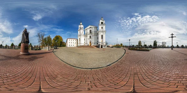 Vitebsk Belarus October 2018 Full Seamless Spherical Panorama 360 Degrees — Stock Photo, Image