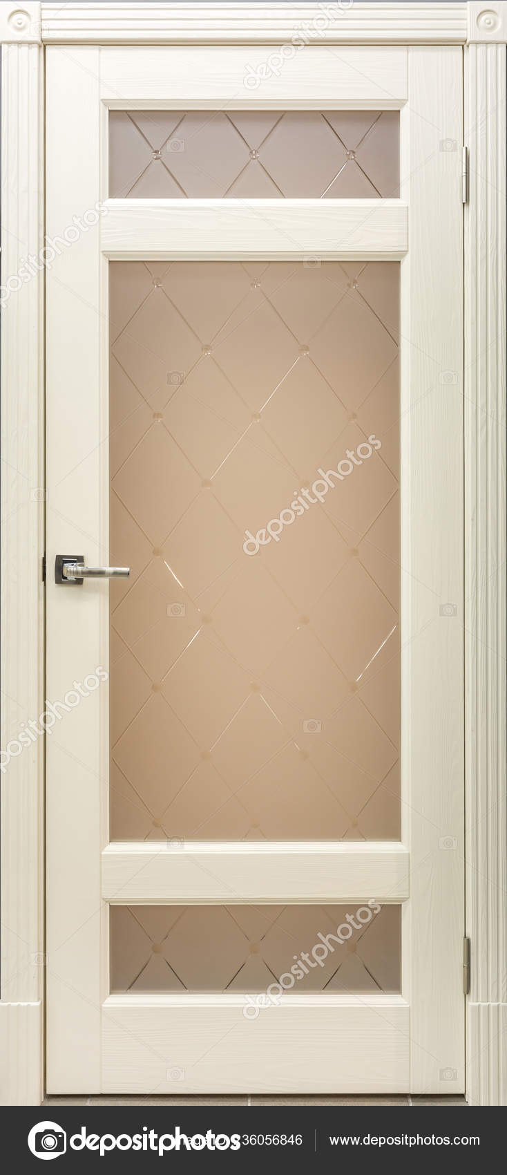 Wooden Doors Light Style Color Modern Loft Interior Condo